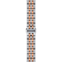 Load image into Gallery viewer, Tissot Ballade Powermatic 80 Cosc Mother of Pearl Dial Two Tone Steel Strap Watch For Women - T108.208.22.117.01