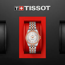 Load image into Gallery viewer, Tissot Ballade Powermatic 80 Cosc Mother of Pearl Dial Two Tone Steel Strap Watch For Women - T108.208.22.117.01