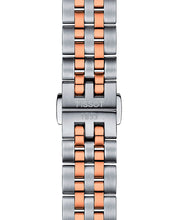 Load image into Gallery viewer, Tissot Ballade Powermatic 80 Cosc Mother of Pearl Dial Two Tone Steel Strap Watch For Women - T108.208.22.117.01