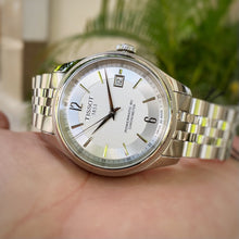 Load image into Gallery viewer, Tissot Ballade Powermatic 80 Chronometer Silver Dial Two Tone Steel Strap Watch For Men - T108.408.22.037.00