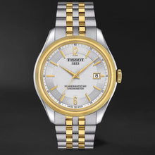 Load image into Gallery viewer, Tissot Ballade Powermatic 80 Chronometer Silver Dial Two Tone Steel Strap Watch For Men - T108.408.22.037.00