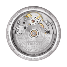 Load image into Gallery viewer, Tissot Ballade Powermatic 80 Automatic Mother of Pearl Dial Silver Steel Strap Watch For Women - T108.208.11.117.00