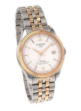 Load image into Gallery viewer, Tissot Ballade Powermatic 80 Mother of Pearl Silver Dial Two Tone Steel Strap Watch For Women - T108.208.22.117.00