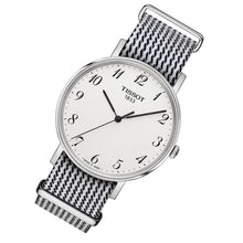 Load image into Gallery viewer, Tissot T Classic Everytime Medium White Dial Two Tone NATO Strap Watch for Women - T109.410.18.032.00