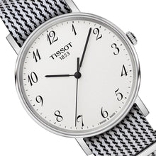 Load image into Gallery viewer, Tissot T Classic Everytime Medium White Dial Two Tone NATO Strap Watch for Women - T109.410.18.032.00
