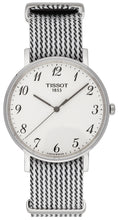 Load image into Gallery viewer, Tissot T Classic Everytime Medium White Dial Two Tone NATO Strap Watch for Women - T109.410.18.032.00