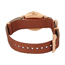 Load image into Gallery viewer, Tissot Everytime Desire White Dial Maroon NATO Strap Watch for Women - T109.210.37.031.00