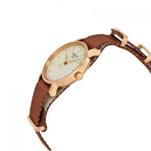 Load image into Gallery viewer, Tissot Everytime Desire White Dial Maroon NATO Strap Watch for Women - T109.210.37.031.00