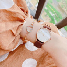 Load image into Gallery viewer, Tissot Everytime Desire White Dial Maroon NATO Strap Watch for Women - T109.210.37.031.00
