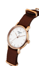 Load image into Gallery viewer, Tissot Everytime Desire White Dial Maroon NATO Strap Watch for Women - T109.210.37.031.00