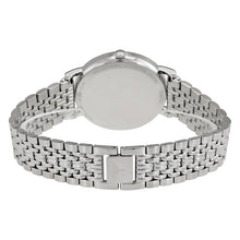 Load image into Gallery viewer, Tissot T Classic Everytime Quartz Black Dial Silver Steel Strap Watch for Men - T109.410.11.072.00