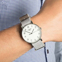 Load image into Gallery viewer, Tissot T Classic Everytime Medium White Dial Two Tone NATO Strap Watch for Women - T109.410.18.032.00