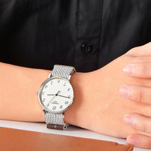 Load image into Gallery viewer, Tissot T Classic Everytime Medium White Dial Two Tone NATO Strap Watch for Women - T109.410.18.032.00