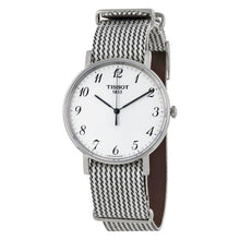 Load image into Gallery viewer, Tissot T Classic Everytime Medium White Dial Two Tone NATO Strap Watch for Women - T109.410.18.032.00