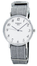 Load image into Gallery viewer, Tissot T Classic Everytime Medium White Dial Two Tone NATO Strap Watch for Women - T109.410.18.032.00