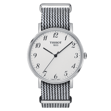 Load image into Gallery viewer, Tissot T Classic Everytime Medium White Dial Two Tone NATO Strap Watch for Women - T109.410.18.032.00
