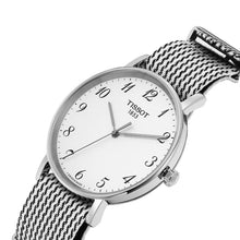 Load image into Gallery viewer, Tissot T Classic Everytime Medium White Dial Two Tone NATO Strap Watch for Women - T109.410.18.032.00