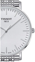 Load image into Gallery viewer, Tissot T Classic Everytime Large White Dial Silver Steel Strap Watch for Men - T109.610.11.031.00