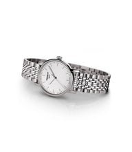 Load image into Gallery viewer, Tissot T Classic Everytime Large White Dial Silver Steel Strap Watch for Men - T109.610.11.031.00
