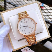 Load image into Gallery viewer, Tissot T Classic Everytime White Dial Rose Gold Mesh Bracelet Watch for Men - T109.610.33.032.00
