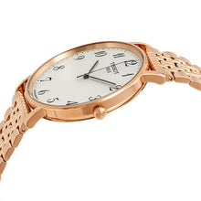 Load image into Gallery viewer, Tissot T Classic Everytime White Dial Rose Gold Mesh Bracelet Watch for Men - T109.610.33.032.00