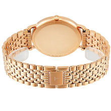 Load image into Gallery viewer, Tissot T Classic Everytime White Dial Rose Gold Mesh Bracelet Watch for Men - T109.610.33.032.00