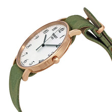 Load image into Gallery viewer, Tissot T Classic Everytime White Dial Green Nylon Strap Watch for Men - T109.610.38.032.00