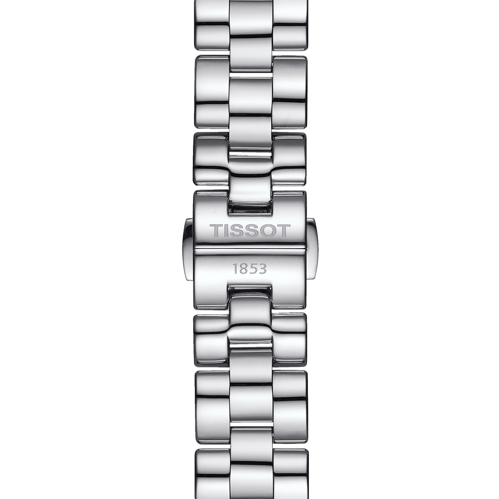 Tissot PRX Powermatic 80 Green Dial Silver Steel Strap Watch for Men - T137.207.11.091.00