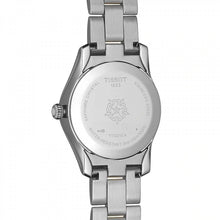 Load image into Gallery viewer, Tissot T Wave Quartz Mother of Pearl Dial Two Tone Steel Strap Watch for Women - T112.210.22.113.00