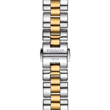 Load image into Gallery viewer, Tissot T Wave Quartz Mother of Pearl Dial Two Tone Steel Strap Watch for Women - T112.210.22.113.00