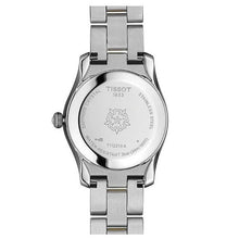 Load image into Gallery viewer, Tissot T Wave Quartz Mother of Pearl Dial Two Tone Steel Strap Watch for Women - T112.210.22.113.00