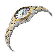 Load image into Gallery viewer, Tissot T Wave Lady White Mother of Pearl Dial Two Tone Steel Strap Watch For Women - T112. 210. 22. 113. 00