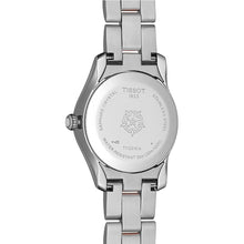 Load image into Gallery viewer, Tissot T Wave Lady White Mother of Pearl Dial Two Tone Steel Strap Watch For Women - T112. 210. 22. 113. 00