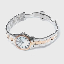 Load image into Gallery viewer, Tissot T Wave Mother of Pearl Dial Two Tone Steel Strap Watch For Women - T112.210.22.113.01