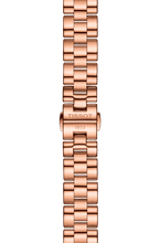 Load image into Gallery viewer, Tissot T Lady Flamingo Mother of Pearl Dial Rose Gold Steel Strap Watch For Women - T094.210.33.116.02