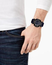 Load image into Gallery viewer, Tissot T Race Chronograph Blue Dial Blue Silicone Strap Watch For Men - T115.417.37.041.00