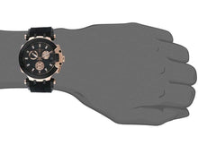 Load image into Gallery viewer, Tissot T Race Chronograph Black Dial Black Silicone Strap Watch For Men - T115.417.37.051.00