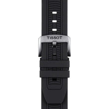 Load image into Gallery viewer, Tissot T Race Chronograph Anthracite Black Dial Black Silicone Strap Watch For Men - T115.417.27.061.00