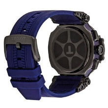 Load image into Gallery viewer, Tissot T Race Chronograph Blue Dial Blue Silicone Strap Watch For Men - T115.417.37.041.00