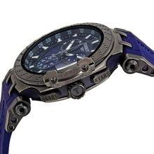 Load image into Gallery viewer, Tissot T Race Chronograph Blue Dial Blue Silicone Strap Watch For Men - T115.417.37.041.00