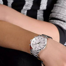 Load image into Gallery viewer, Tissot Chrono XL Classic Silver Dial Silver Steel Strap Watch For Men - T116.617.11.037.00