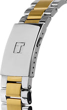 Load image into Gallery viewer, Tissot T Sport Chrono XL Classic Gold Dial Two Tone Steel Strap Watch for Men - T116.617.22.021.00