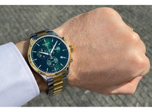 Load image into Gallery viewer, Tissot T Sport Chrono XL Classic Green Dial Two Tone Steel Strap Watch for Men - T116.617.22.091.00