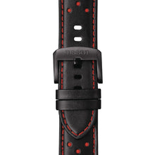 Load image into Gallery viewer, Tissot T Sport Chrono XL NBA Teams Special Chicago Bulls Edition Black Dial Black Leather Strap Watch for Men - T116.617.36.051.00