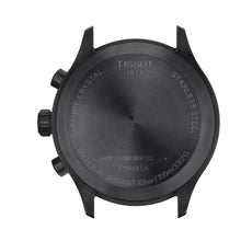 Load image into Gallery viewer, Tissot Chrono XL Vintage Black Dial Black Leather Strap Watch For Men - T116.617.36.052.00