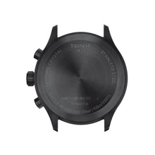 Load image into Gallery viewer, Tissot Chrono XL Vintage Chronograph Black Dial Black Leather Strap Watch For Men - T116.617.36.052.02