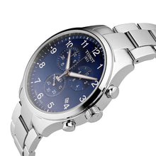 Load image into Gallery viewer, Tissot T Sport Chrono XL Classic Blue Dial Silver Steel Strap Watch For Men - T116.617.11.047.01