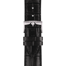 Load image into Gallery viewer, Tissot Chrono XL Classic Black Dial Black Leather Strap Watch For Men - T116.617.16.057.00