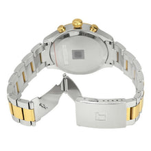 Load image into Gallery viewer, Tissot T Sport Chrono XL Classic Gold Dial Two Tone Steel Strap Watch for Men - T116.617.22.021.00