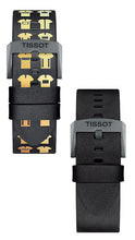 Load image into Gallery viewer, Tissot Chrono XL Tour De France Special Edition Black Dial Black Leather Strap Watch for Men - T116.617.36.051.11